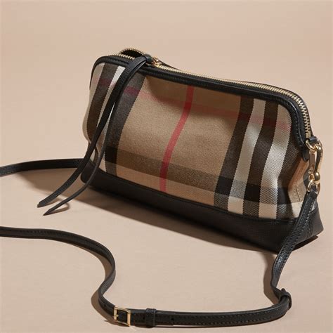 Burberry leather clutch handbags